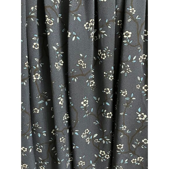 Kate Spade Out West Wild Rose Ruffle Flutter Wrap Dress Size 4 EUC - Picture 9 of 12